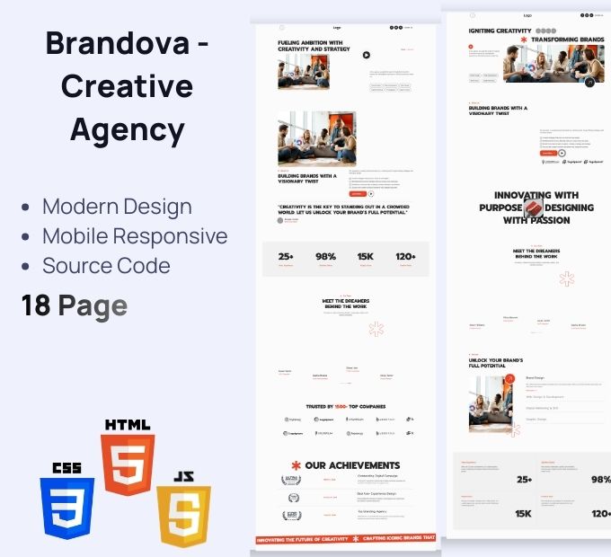 AdVanta – Digital Marketing Agency Elegant HTML