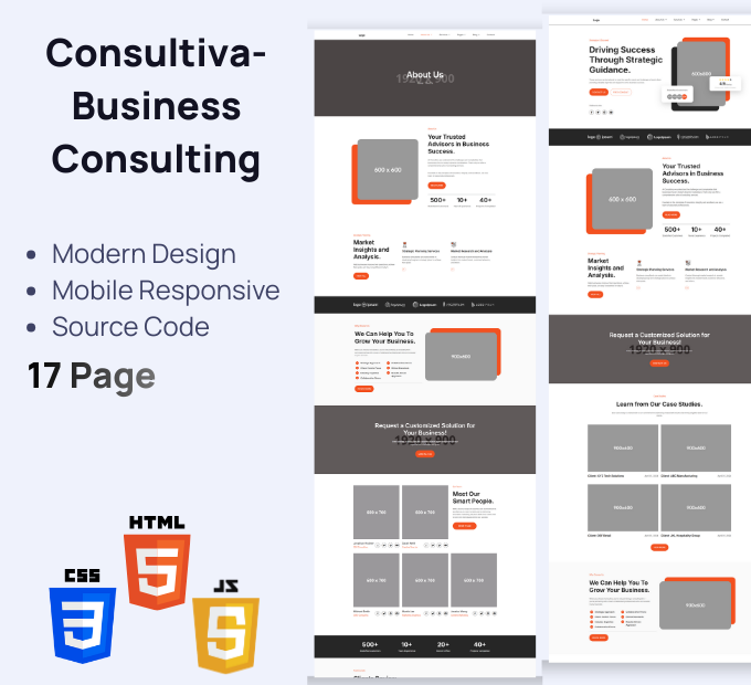 Consultiva – Business Consulting Premium HTML