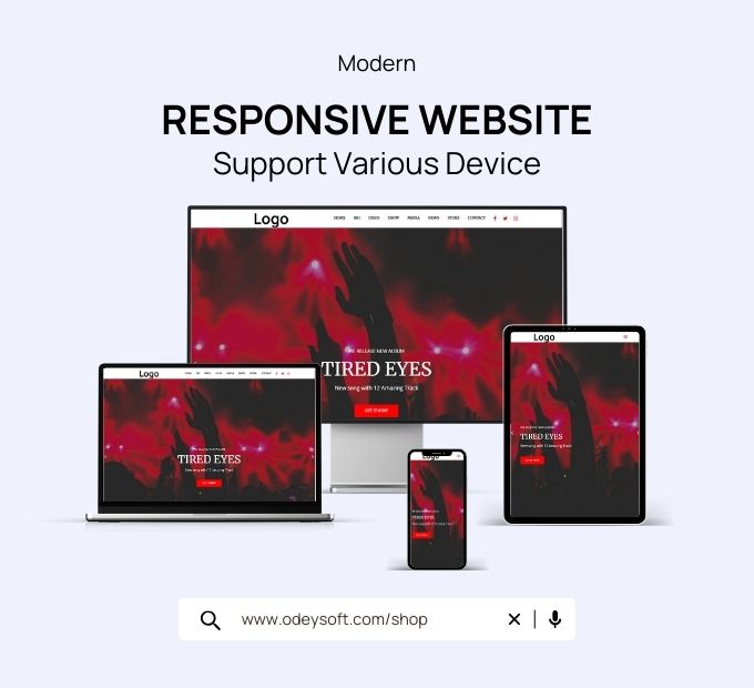 EchoVibe – Pemuzik, DJ & Band HTML Asas