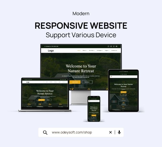 EverNest – Alam Semula Jadi, Kotej & Perkhemahan HTML Premium
