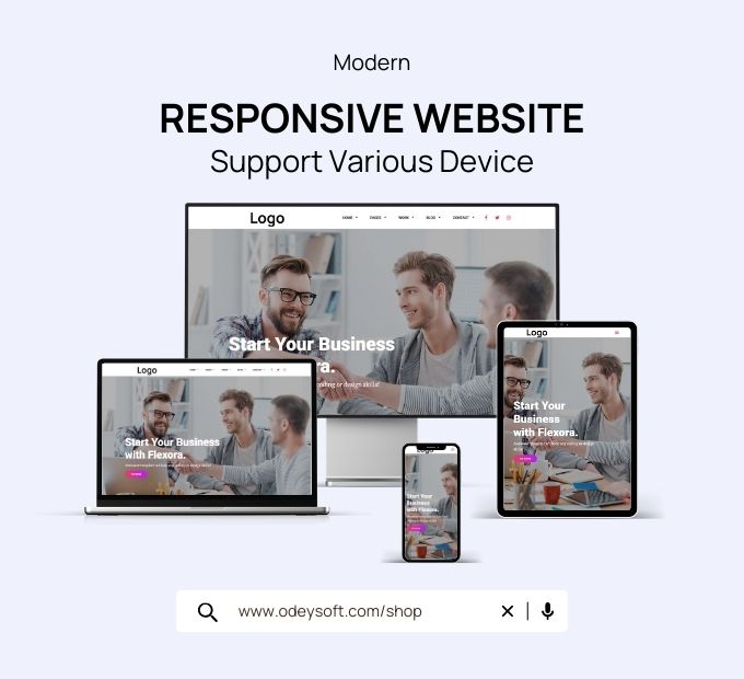 Flexora – Pelbagai Guna Responsif HTML Asas