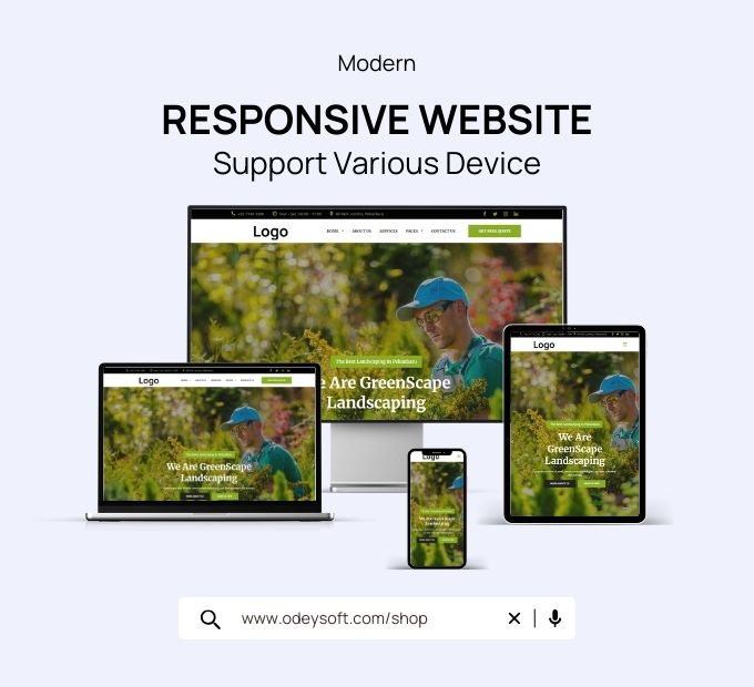 GreenScape – Landscaping & Gardening Basic HTML