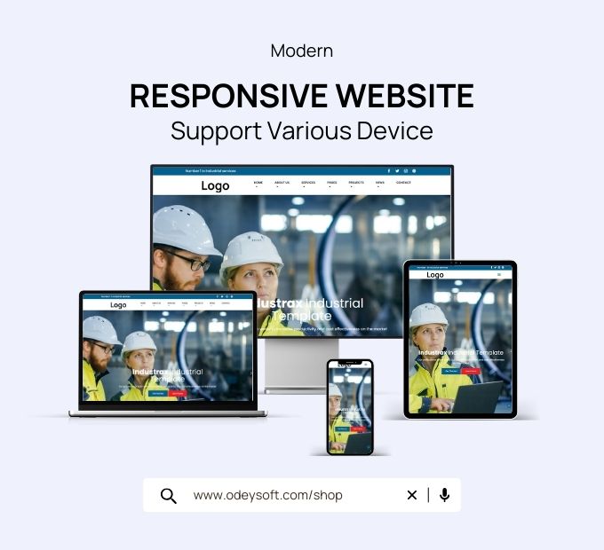 Industrax – Industrial Services Premium HTML