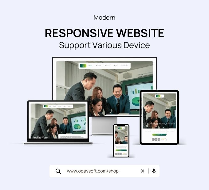 Investra – 金融与投资 优雅 HTML 模板