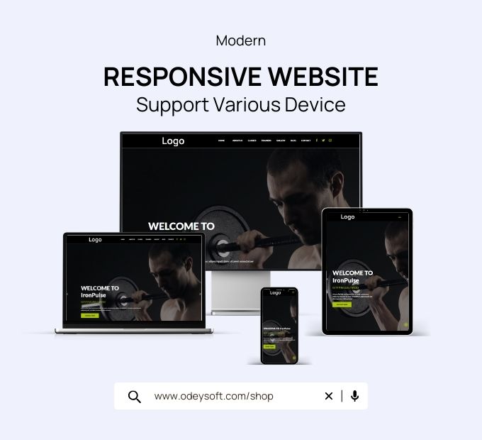 IronPulse – Kecergasan & Gim HTML Asas