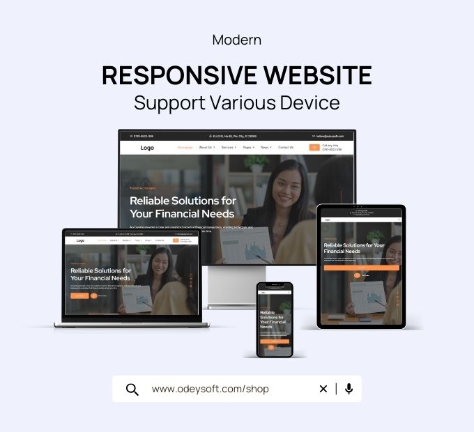 Ledgeron – Firma Perakaunan HTML Premium