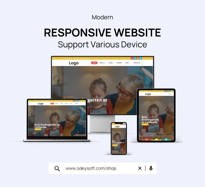 LittleSprouts – Kindergarten & Child Premium HTML